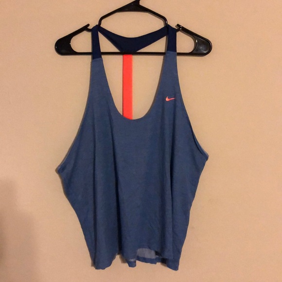 Nike Tops - Nike xl neon workout tank